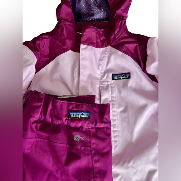Patagonia Other - Patagonia H2NO 3-1 jacket & Snow pant Bundle. Sz XXL (16-18) Dragon‎ purple